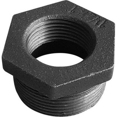 ŞAMLI 4" X 2" SİYAH DEMİR REDÜKSİYON